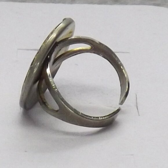 VTG- Damascene Ring Adjustable - Picture 2 of 5